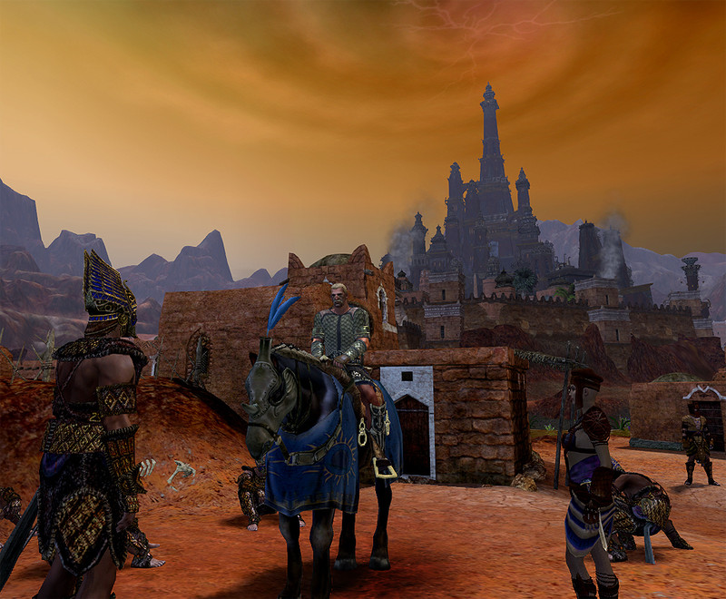 A dos de cheval � Kheshatta