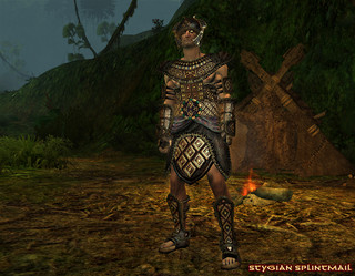Stygian Splintmail Stygian Splintmail