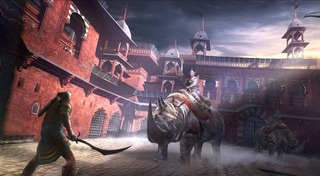 Fort Ardashir - Rhino Fort Ardashir - Rhino