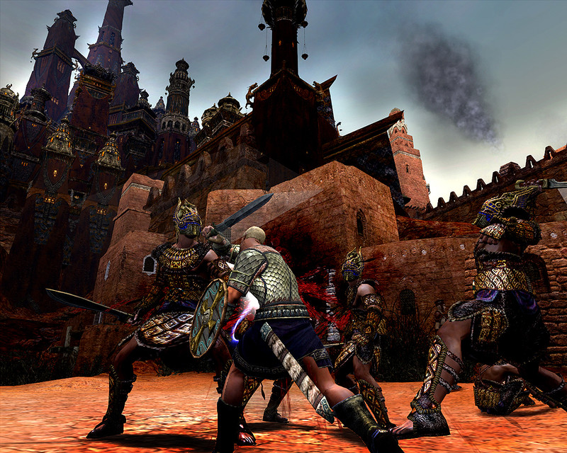 Combat sanglant � Kheshatta