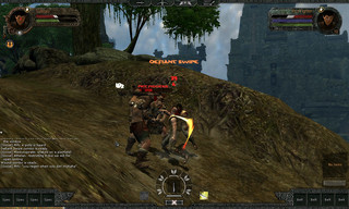 Combat contre les Picts avec une combo Combat contre les Picts avec une combo