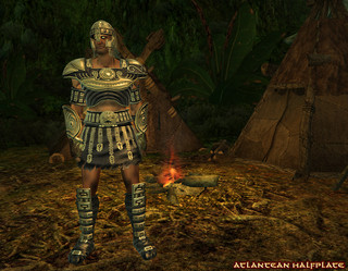 Atlantean Halfplate Atlantean Halfplate