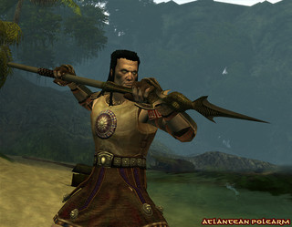 Atlantean Polearm Atlantean Polearm