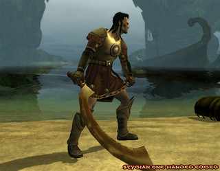 Stygian One-Handed Edged Stygian One-Handed Edged