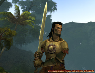 Cimmerian Two-Handed Edged Cimmerian Two-Handed Edged