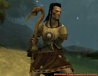 Stygian Two-Handed Edged Stygian Two-Handed Edged