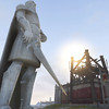 D�coration de ville : statue