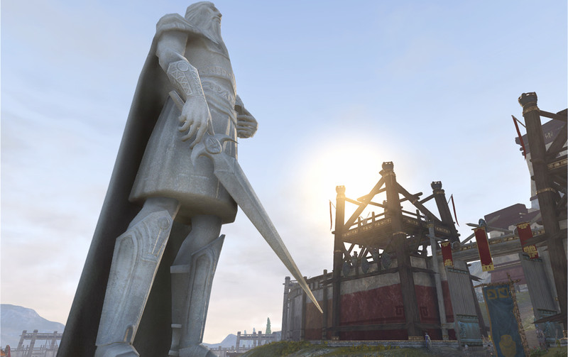 D�coration de ville : statue