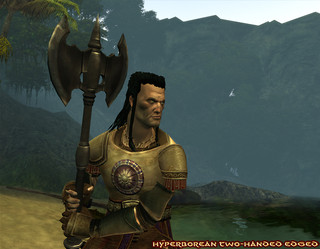 Hyperborean Two-Handed Edged Hyperborean Two-Handed Edged
