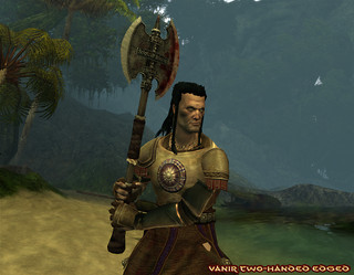 Vanir Two-Handed Edged Vanir Two-Handed Edged