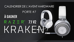 Calendrier de l'Avent Hardware : un casque Kraken 7.1 V2 de Razer à gagner
