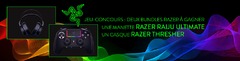 Concours : des bundles PS4 « manette Raiju Ultimate / casque Thresher » de Razer à gagner