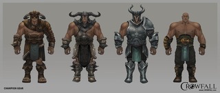 Équipement du Champion de Crowfall Équipement du Champion de Crowfall