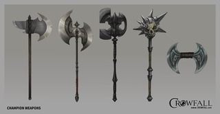 Arsenal du Champion de Crowfall Arsenal du Champion de Crowfall