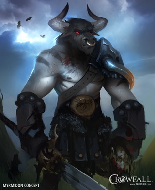 Minotaure Myrmidon Minotaure Myrmidon