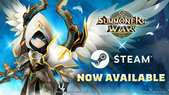 Summoners Wars: Sky Arena est disponible sur Steam