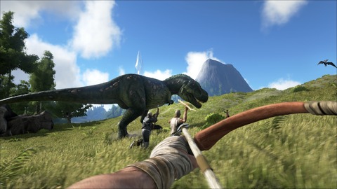 ARK - ARK Survival Evolved, chasse aux dinosaures en monde ouvert et en réalité virtuelle