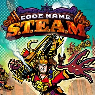 Logo de Code Name : STEAM Logo de Code Name : STEAM