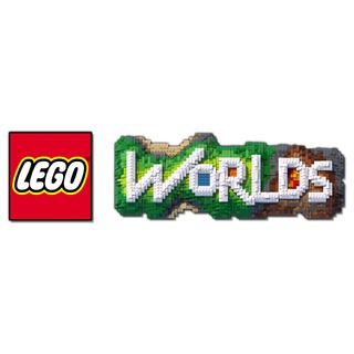 Logo de LEGO Worlds Logo de LEGO Worlds