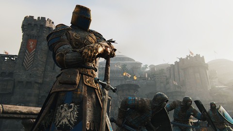 For Honor - Chevaliers, vikings et samouraïs dans l'arène d'Ubisoft « pour l'honneur »