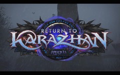 Blizzard esquisse la mise à jour 7.1 « Return to Karazhan » de Legion
