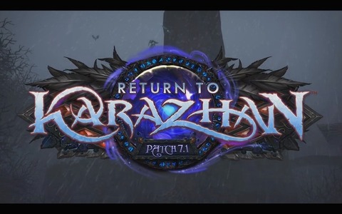 World of Warcraft Legion - Blizzard esquisse la mise à jour 7.1 « Return to Karazhan » de Legion