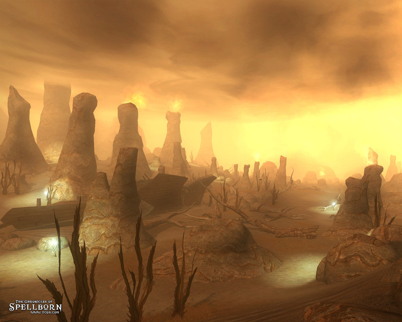 Terre d�vast�e sur Ringfell