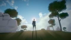 Le MMO d'exploration Worlds Adrift illustre son gameplay