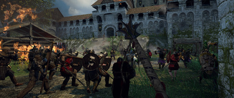 Gloria Victis - Ajout d'un mode GvG pour Gloria Victis