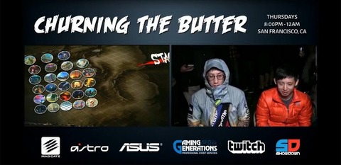 Ultra Street Fighter IV - Churning The Butter : Compte rendu du tournoi pré-Capcom Cup