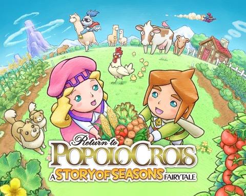 Return to PopoloCrois: A STORY OF SEASONS Fairytale - Return to PopoloCrois : le crossover avec Story of Seasons arrive en Europe