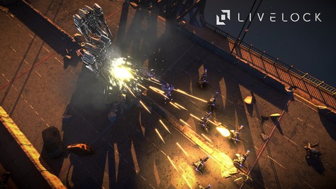 Livelock - Livelock finalement lancé le 30 août sur PC, PlayStation 4 et Xbox One