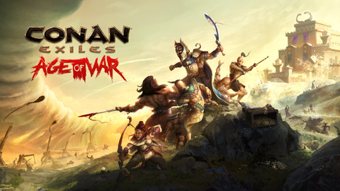 Conan Exiles: Age of War - Après Age of Sorcery, Funcom annonce Conan Exiles: Age of War