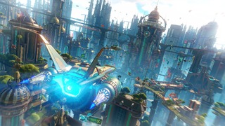 Ville de Ratchet & Clank Ville de Ratchet & Clank