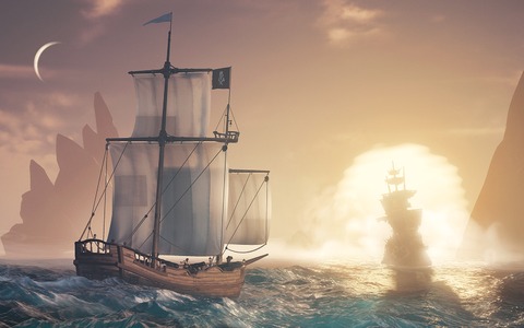 Sea of Thieves - Sea of Thieves s'annonce sur Steam, en cross-play