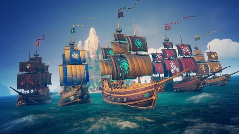 Sea of Thieves - Sea of Thieves continue de s’étoffer avec Ships of Fortune, un nouveau contenu gratuit