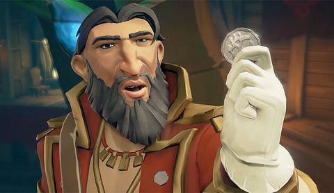 Sea of Thieves - Rare esquisse The Arena, extension PvP de Sea of Thieves