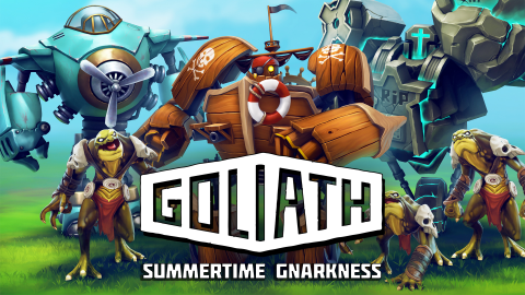 Goliath - Un premier DLC gratuit pour Goliath