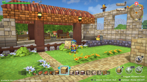 Dragon Quest Builders - Dragon Quest Builders arrive enfin sur PC