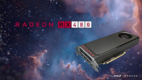 AMD - AMD annonce sa RX 480 pour 200 dollars