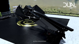 Alpha Dual Universe Alpha Dual Universe
