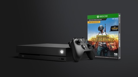 PUBG: Battleground - PlayerUnknown's Battlegrounds attire plus d'1 million de joueurs en 48h sur Xbox One