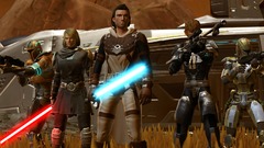 Star Wars The Old Republic: Knights of the Eternal Throne est disponible