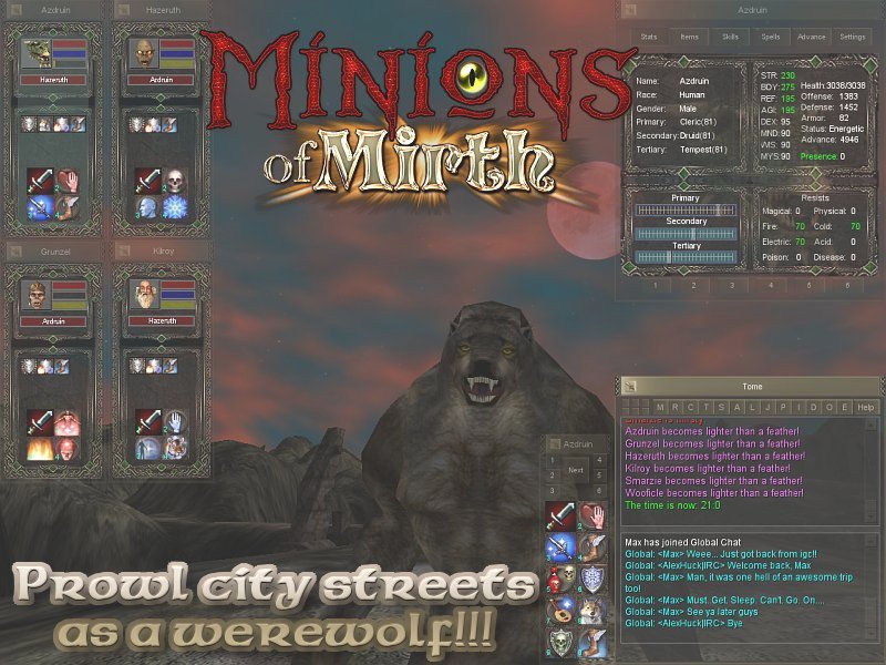 Minions Of Mirth. Capture de Minions of Mirth. Capture de Minions of Mirth middot; Original Page | Image Link