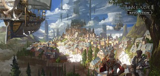 Image conceptuelle de Lineage II Revolution Image conceptuelle de Lineage II Revolution