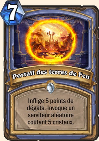 Portail des terres de feu Portail des terres de feu