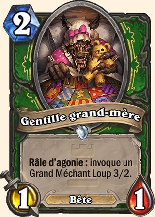 Gentille grand-mère Gentille grand-mère