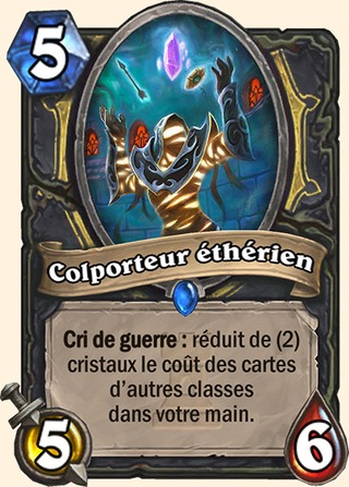 Colporteur éthérien Colporteur éthérien