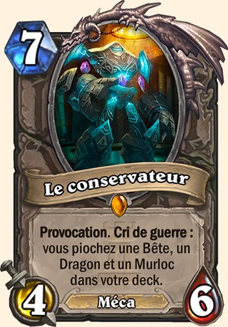 Le conservateur Le conservateur