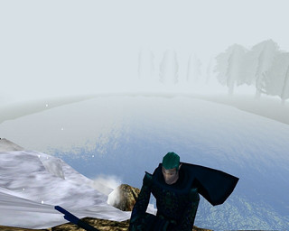 Un Elfe ... Une Montagne ... Un Lac ... Un Elfe ... Une Montagne ... Un Lac ...